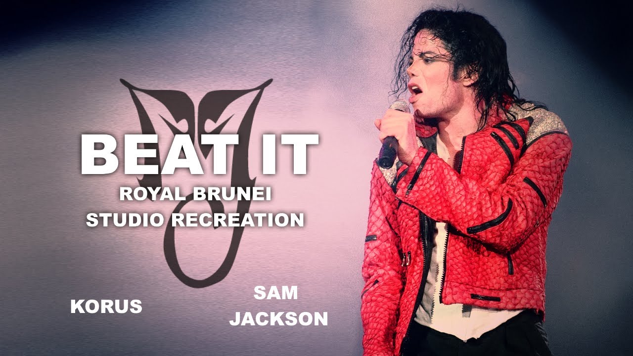 BEAT IT | Royal Brunei - Studio Recreation ( ft. @SamJackson5809 )