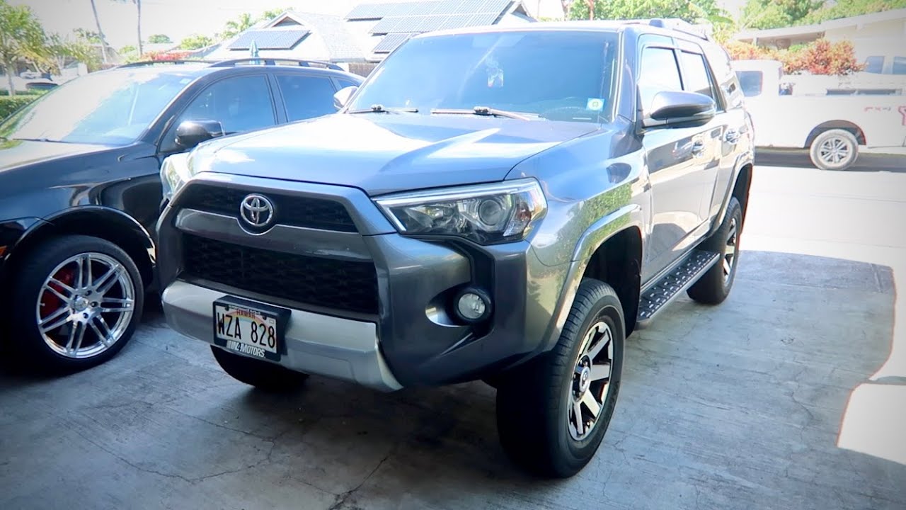 Finally Lifting The 4Runner!