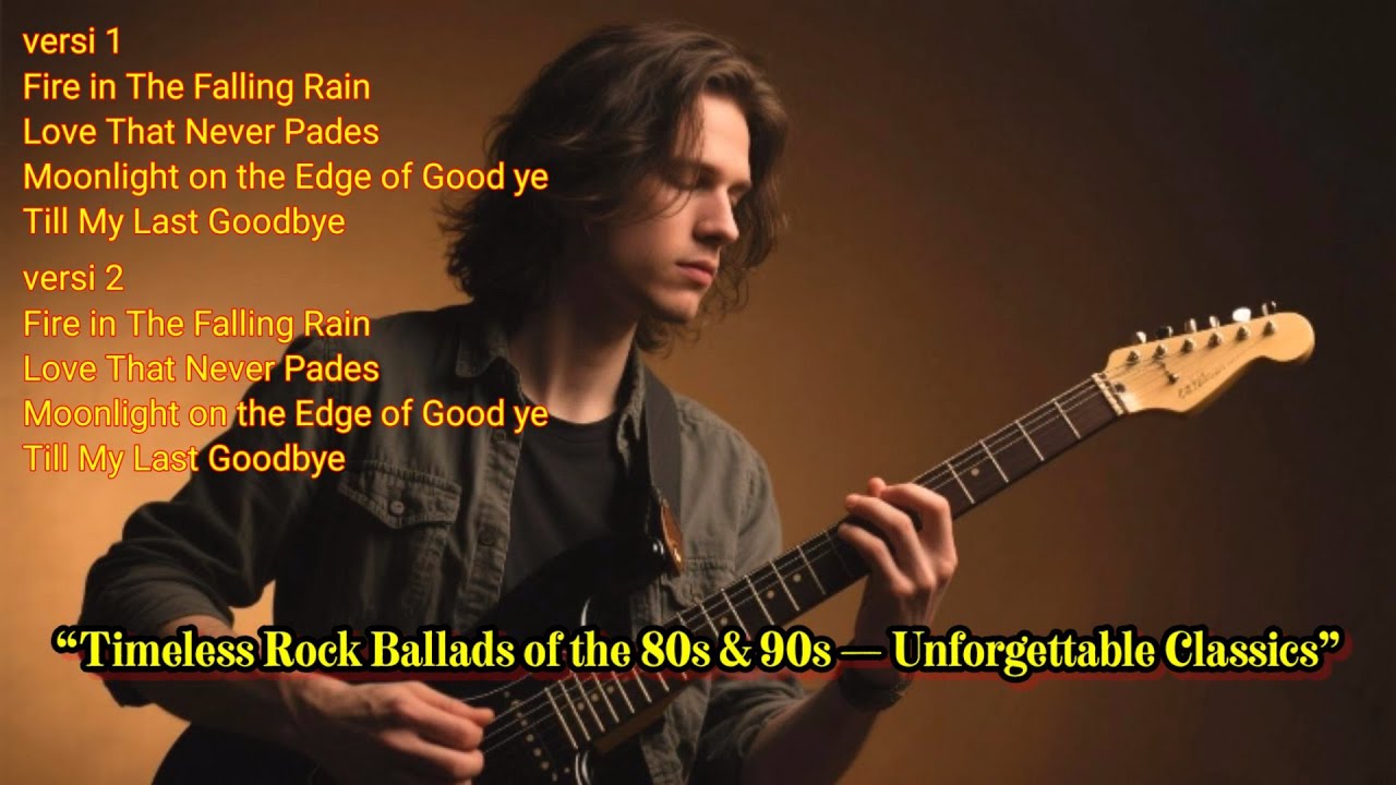 Epic Boken Promises - Unforgettable Rock Ballads 80s 90s