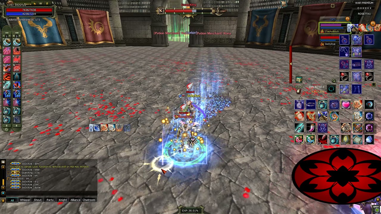 [Rache] 2v2 [Gavara] #6400Cash