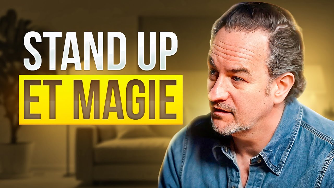Comment créer un spectacle de stand up et de magie ? Avec Jean-Luc Bertrand