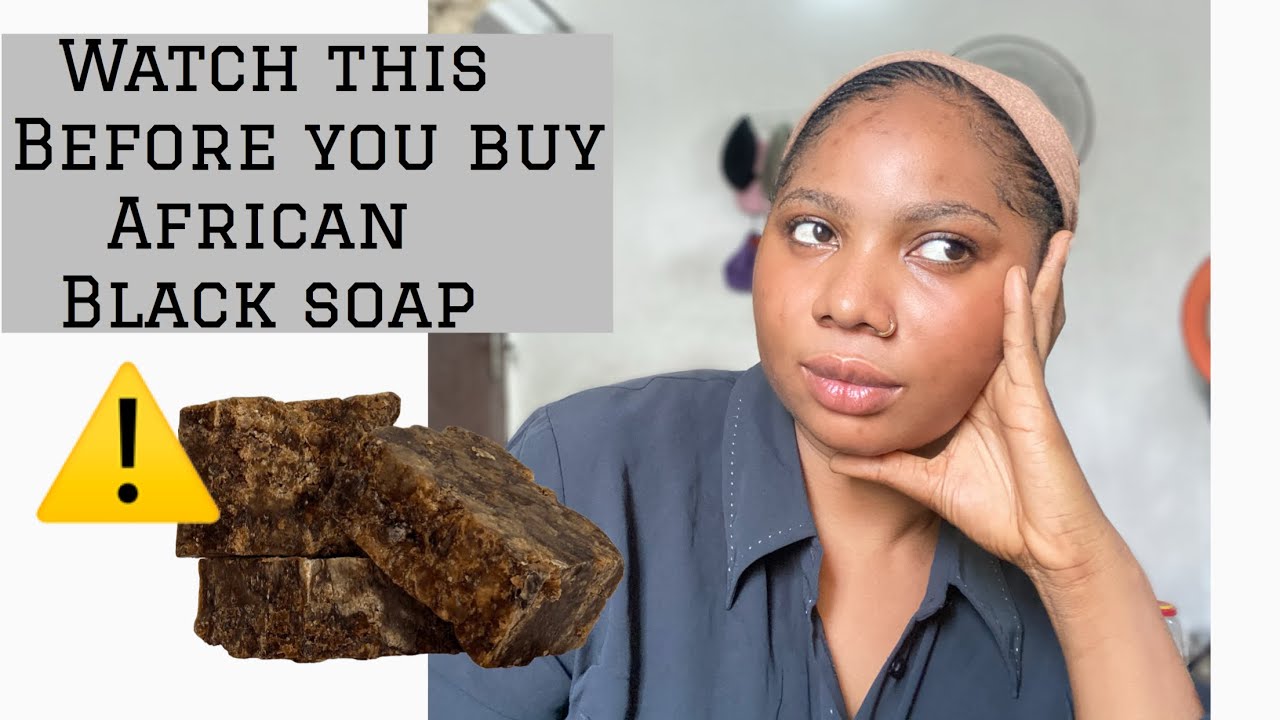 Side effects of using African black soap | that girl sekinah