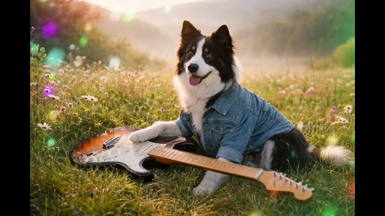 Drift With The Current Guitar | Chill & Fun