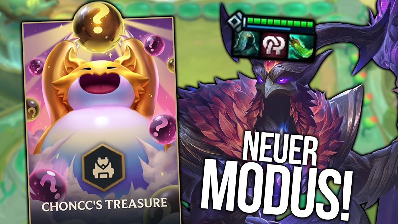 TFT auf Crack! - Neuer Modus! | TFT Choncc's Treasure