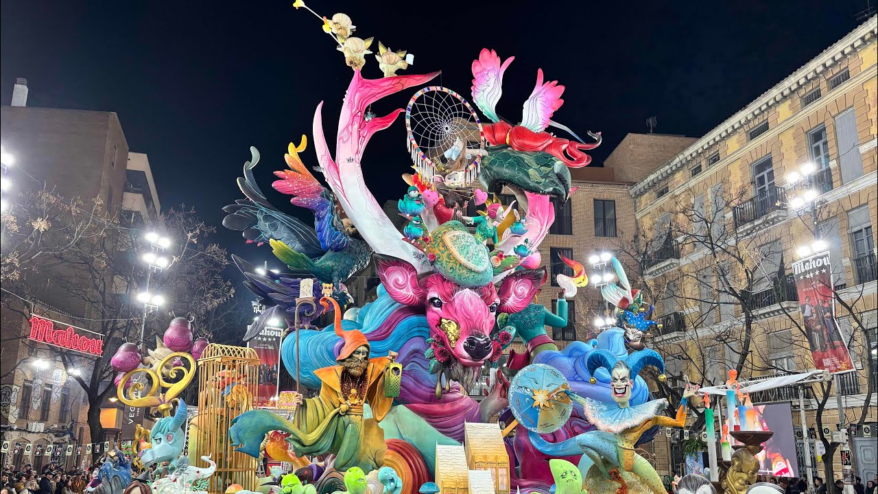 Fallas 2025 ~ 15 de marzo ~ ￼La Plantá￼