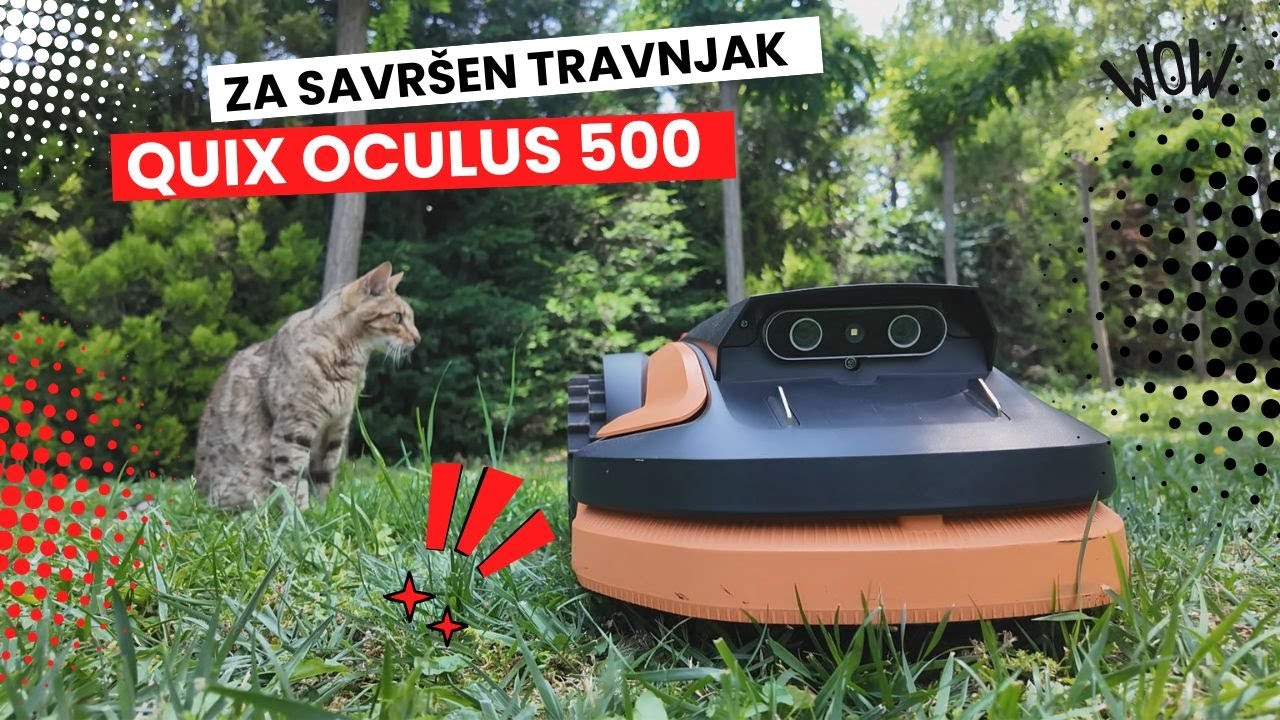 Robot kosačica Villager QUIX Oculus 500