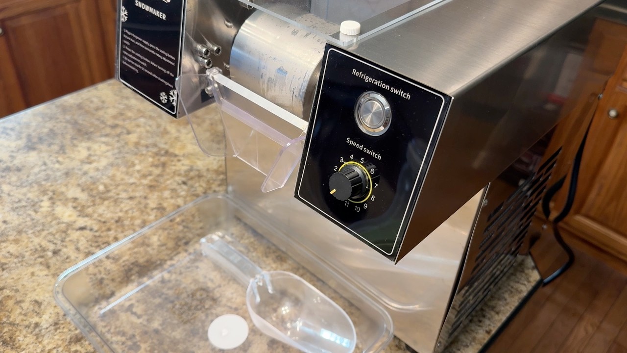 Snowflake Ice Machine, Shaved Ice and More!