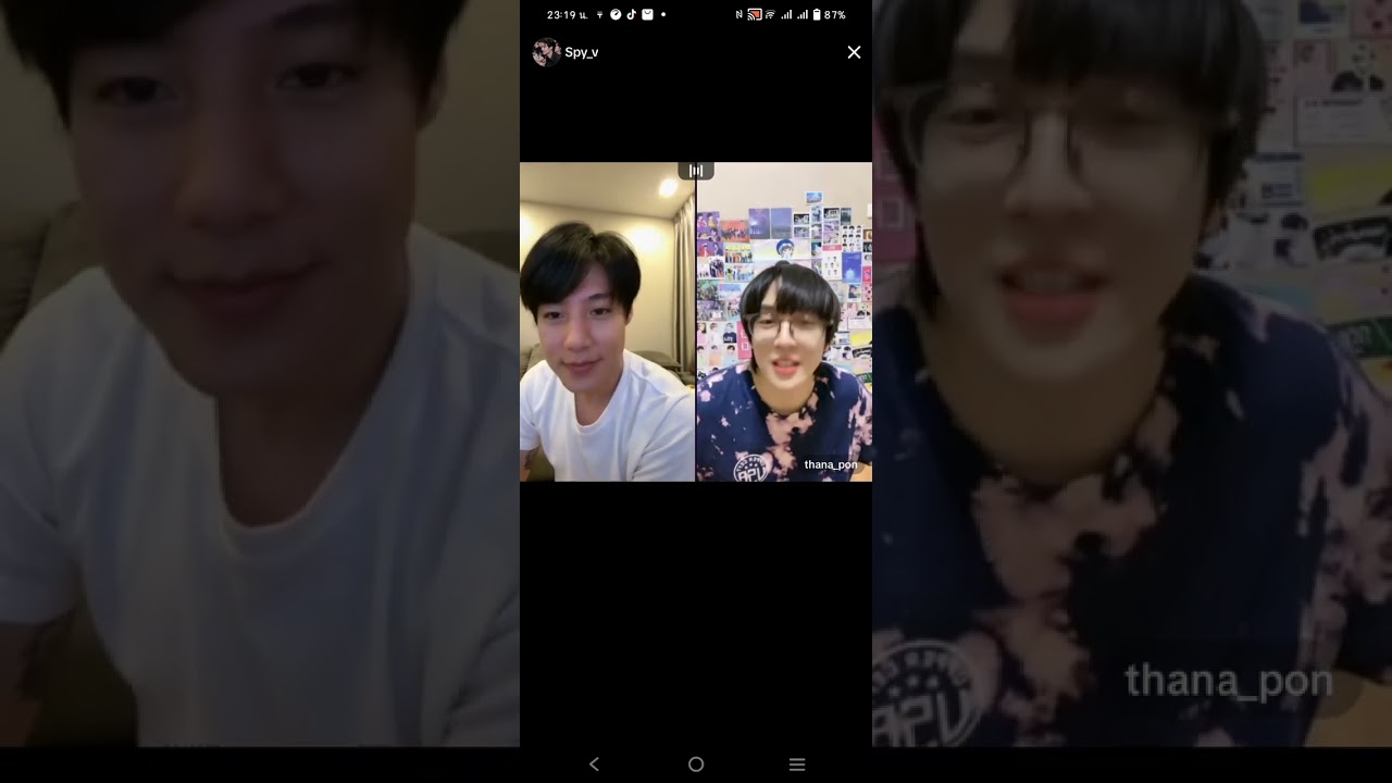20240103 สายลับภณ  Live TikTok 2_2 #SailubPon #สายลับภณ #PonThanapon #SpySailub