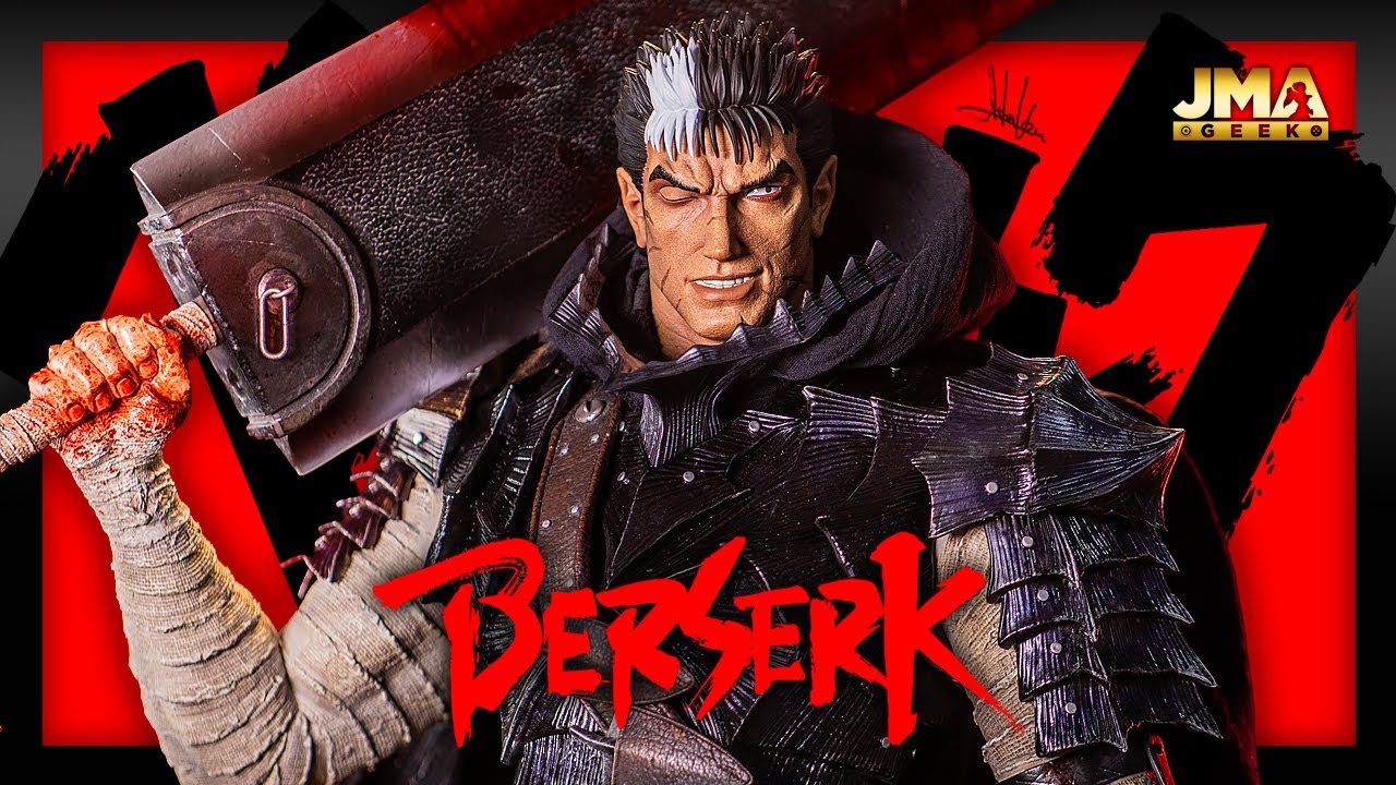 🩸 BERSERK: GUTS Berserker Armor EX Bonus. Statue 1/3 by Prime 1 Studio | Assembly & CINEMATIC