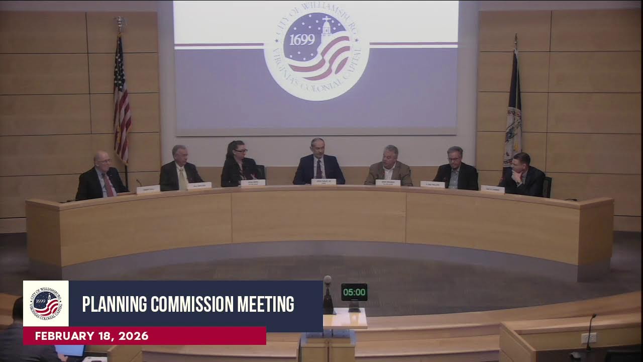 Planning Commission - Feb 18 2026