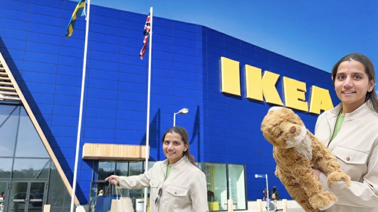 London IKEA🏡🇬🇧😍 #IKEA #IKEALondon #TeluguVlog #trending 