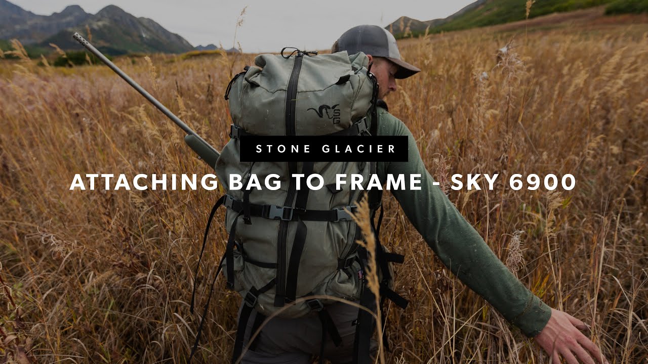 Attaching Bag To Frame - Sky Talus 6900