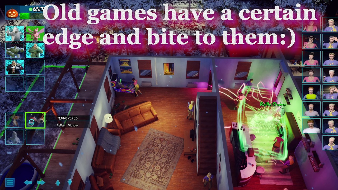 Ghost Master: Resurrection gameplay - Ghost manager Sim - Return of the classic with new content !