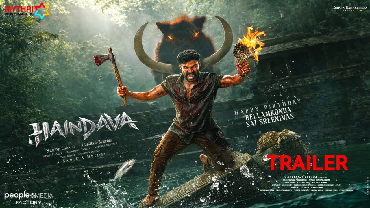 Haindava Trailer | Haindava Full Movie In Hindi | South Movies | Haindava Movie | Haindava Teaser