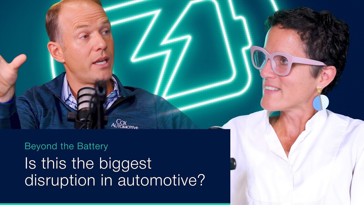 Martin Forbes: Supporting The EV Transition | Beyond The Battery