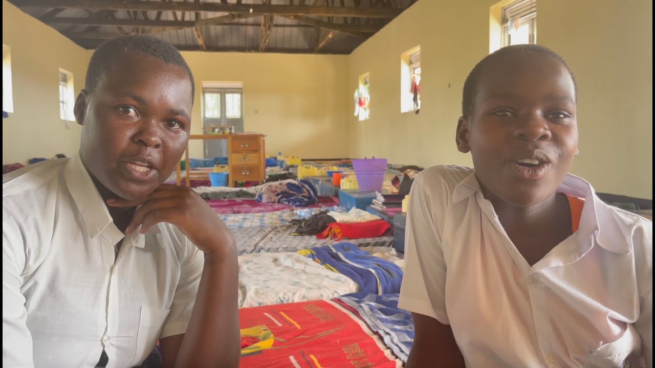 The girls dormitory, Uganda