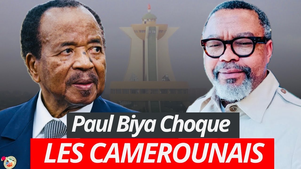 PAUL BIYA USE DE TOUTE LES STRATEGIES 😱