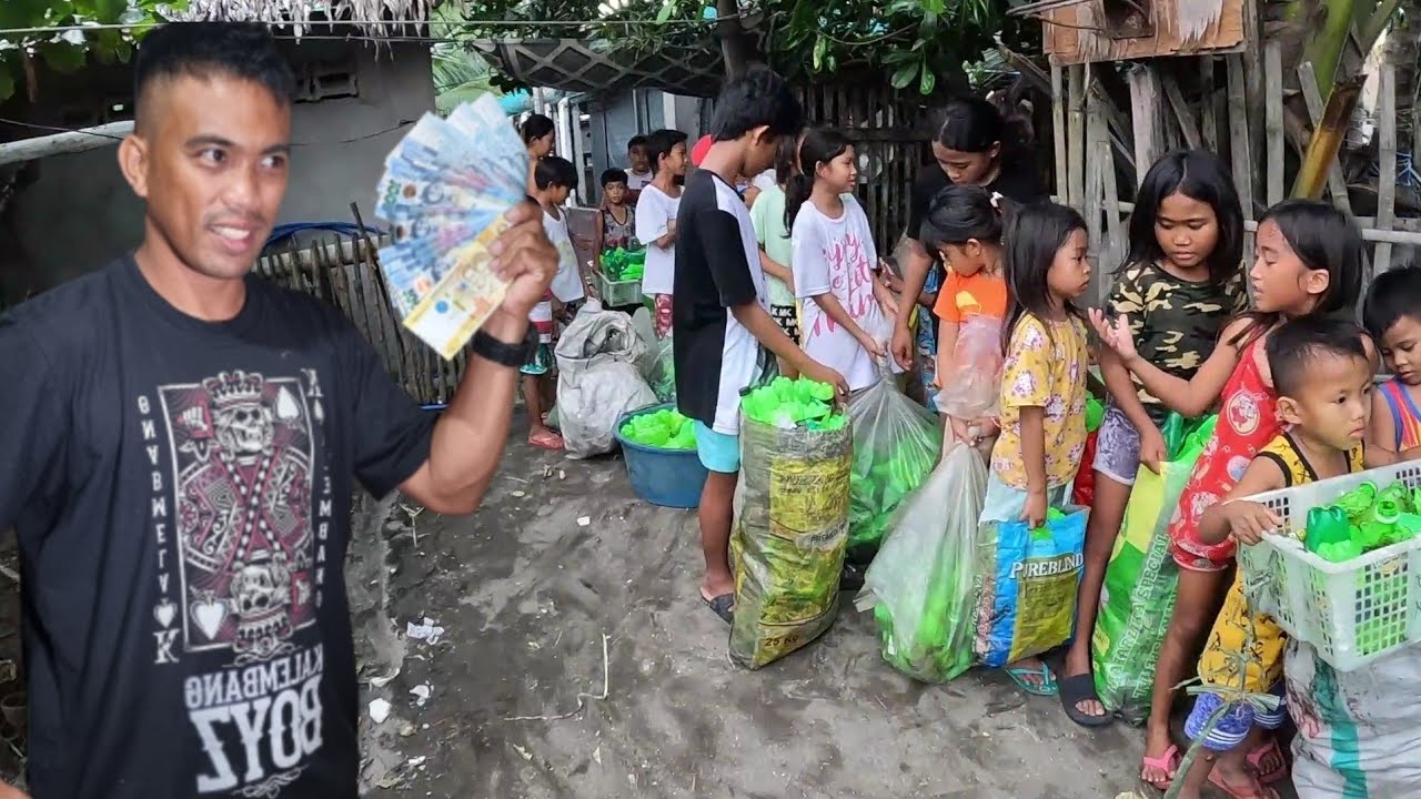 PINAKYAW KO ANG MGA BASURA  NILA