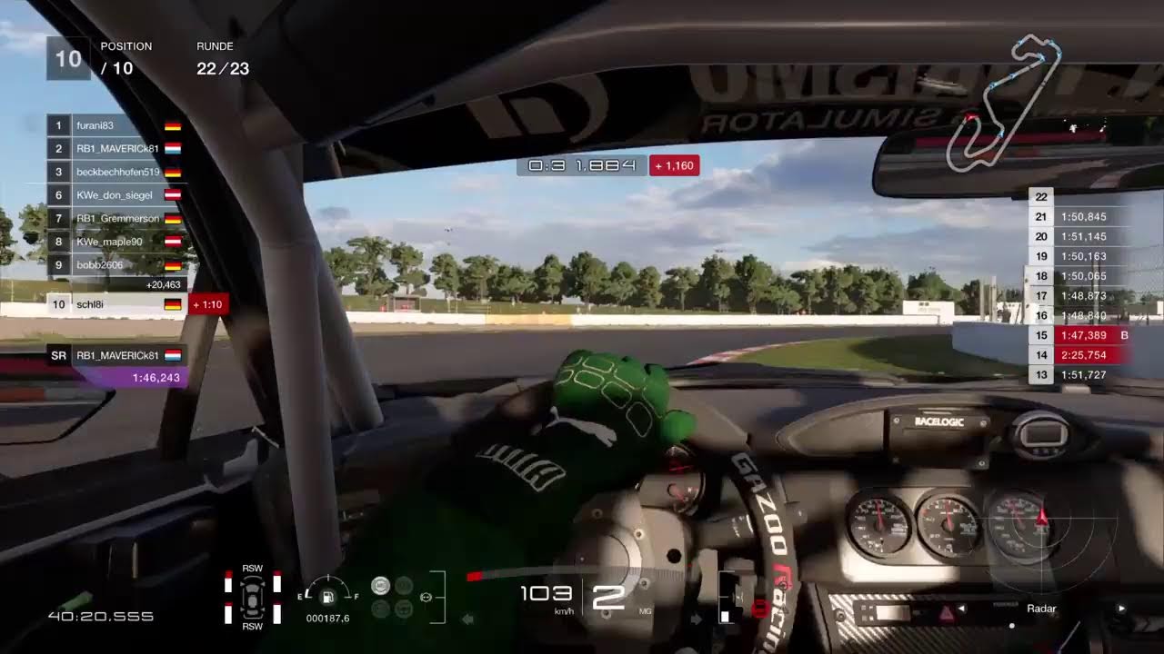 Gran Turismo Sport | EESC | SportsCup |Lauf 2| Circuit de Cataluya ESP