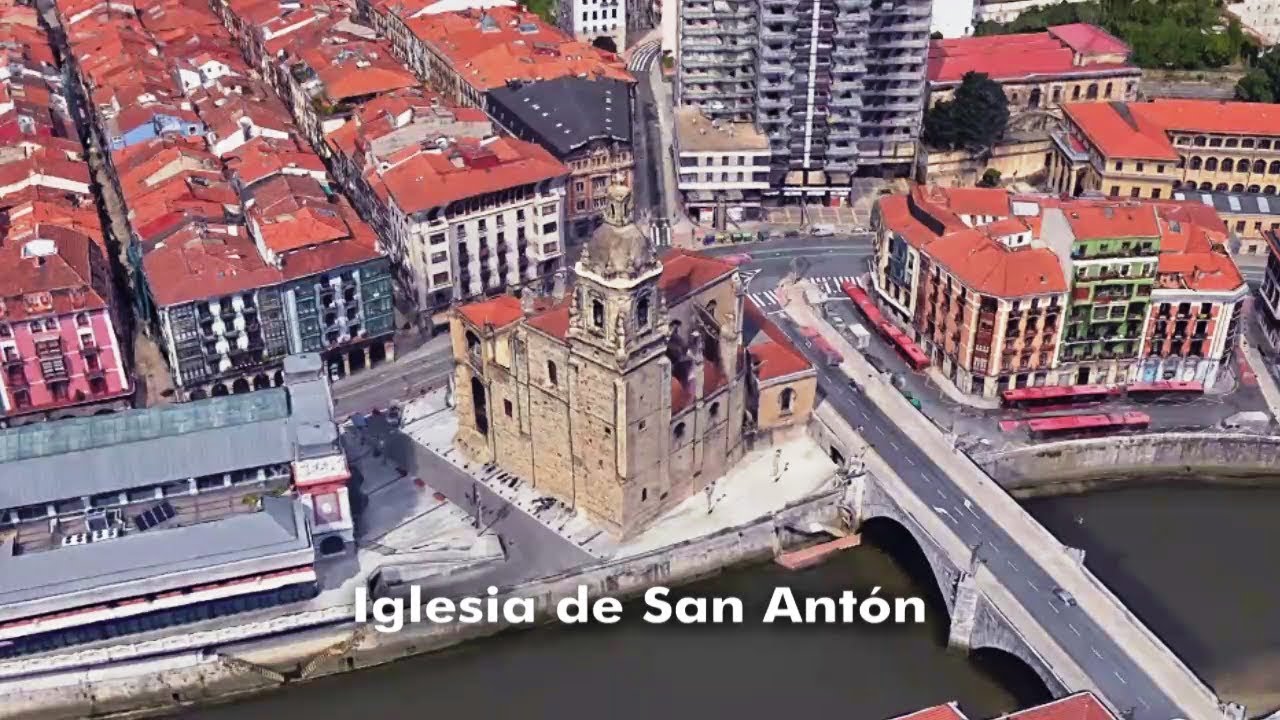 IGLESIA DE SAN ANTÓN. bilbao arquitectura 013