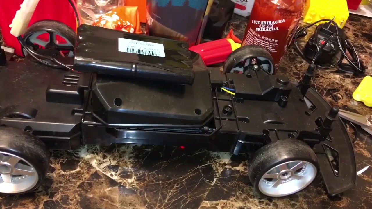 Jada drift car putting a better battery that will last longer
