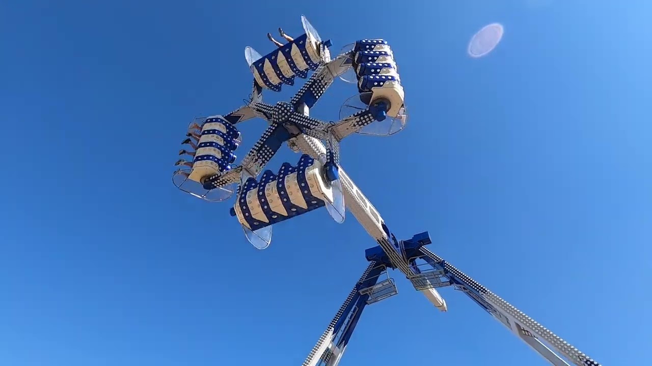 Karuzela King of Kings (Lunapark Jan Novy) Off ride 4 - Kutno - Święto Róży 2023