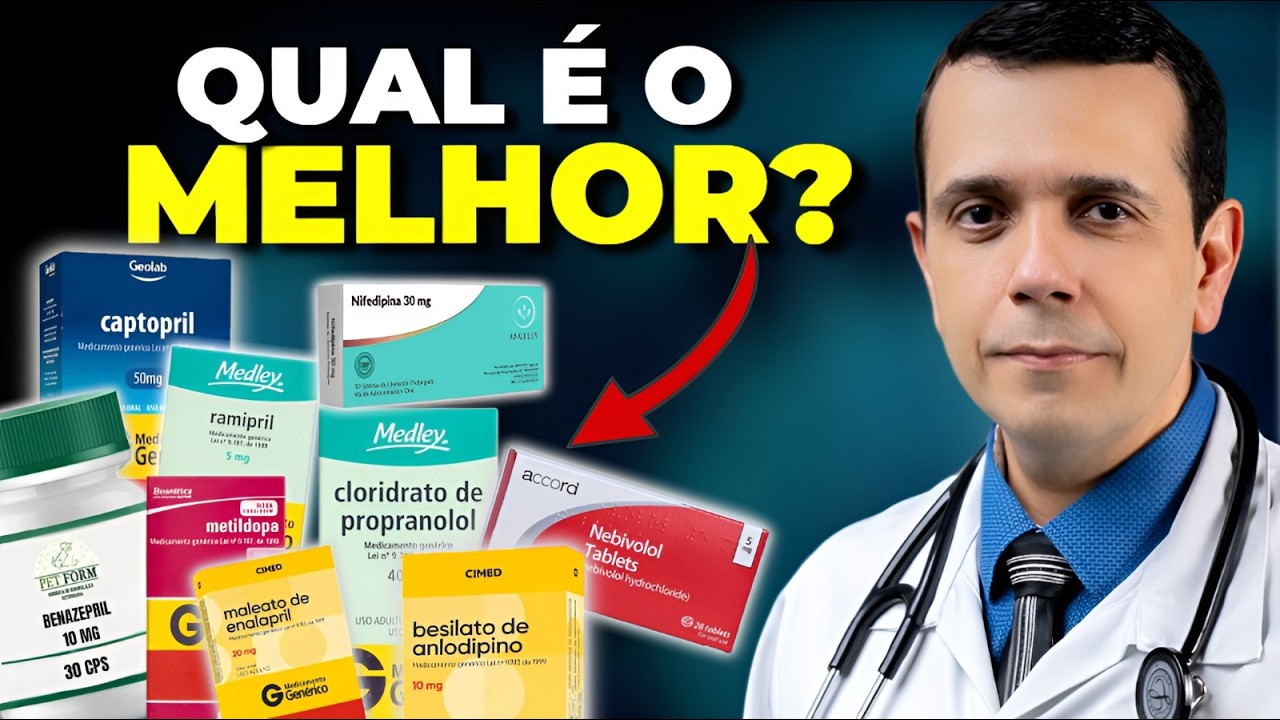 TOP 10 remédios de pressão: Do pior ao melhor