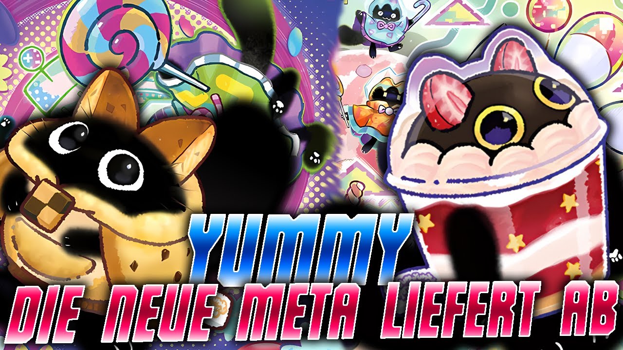 DIE NEUE META LIEFERT AB !! | Yummy Deck | Yu-Gi-Oh! Master Duel |