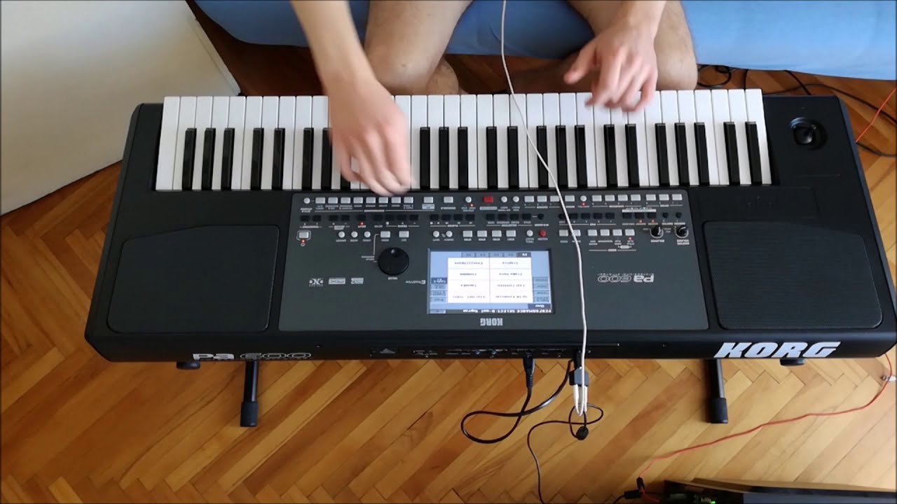 Dvadesete gazim //Rodjendanski mix// korg pa600
