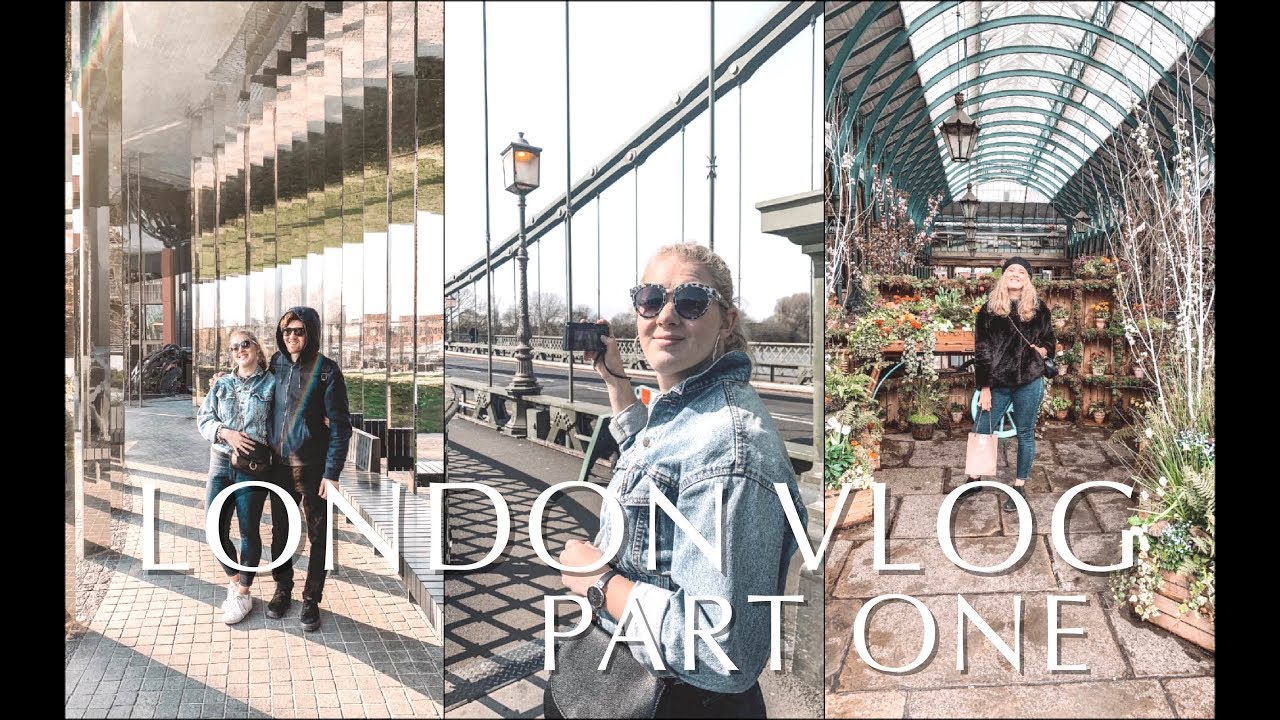WEEK OUT IN LONDON | VLOG #3 | Felicia Wallerdal