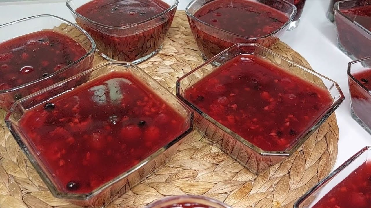 KOMPOT SA PUDINGOM💥Brzo i jednostavno❗️FRUIT COMPOTE WITH PUDDING – Quick and Easy