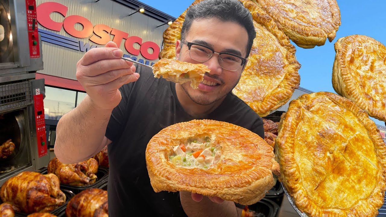 COSTCO Rotisserie Chicken Pot Pie Recipe