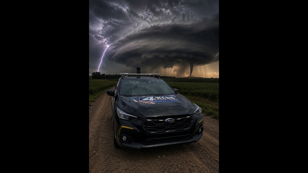 Live Storm Chasing | Random Severe Weather | Oklahoma