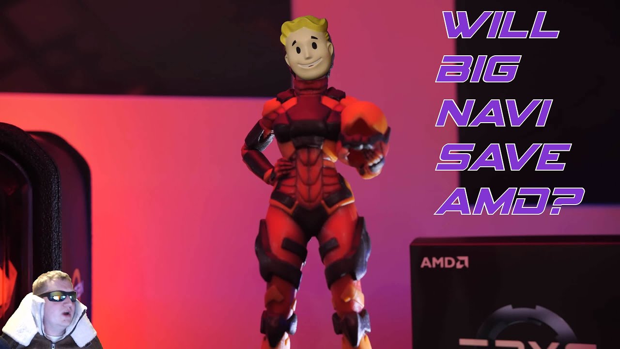 Will AMD's Big Navi be worthwhile, or is it more console tier trash?