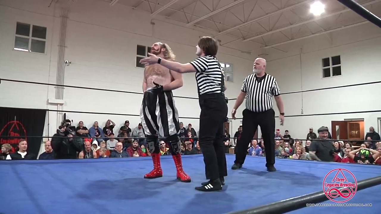 3LW - J.S.Hawthorne Vs Jean Paul Les Miserable 12-16-2023
