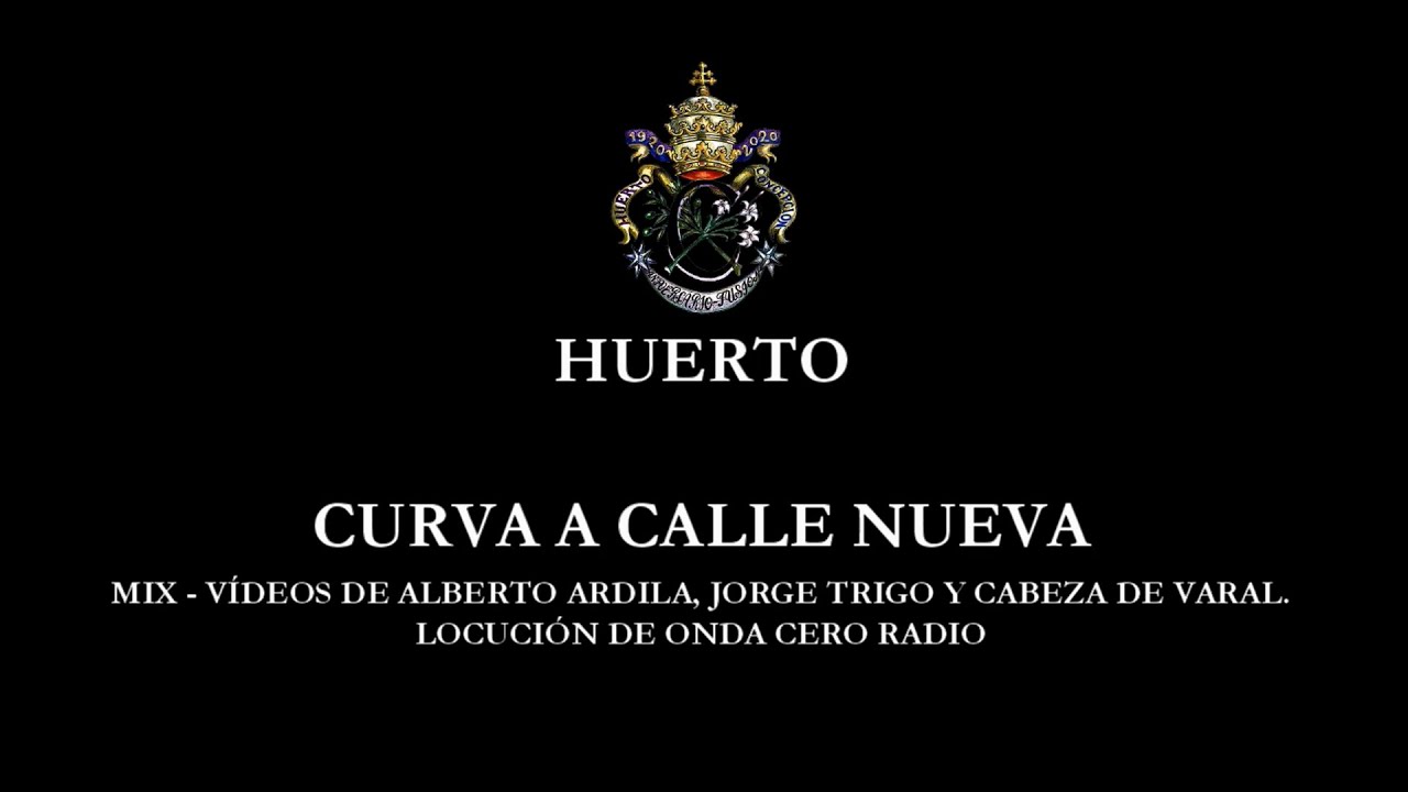 Señor del Huerto - Curva a calle Nueva
