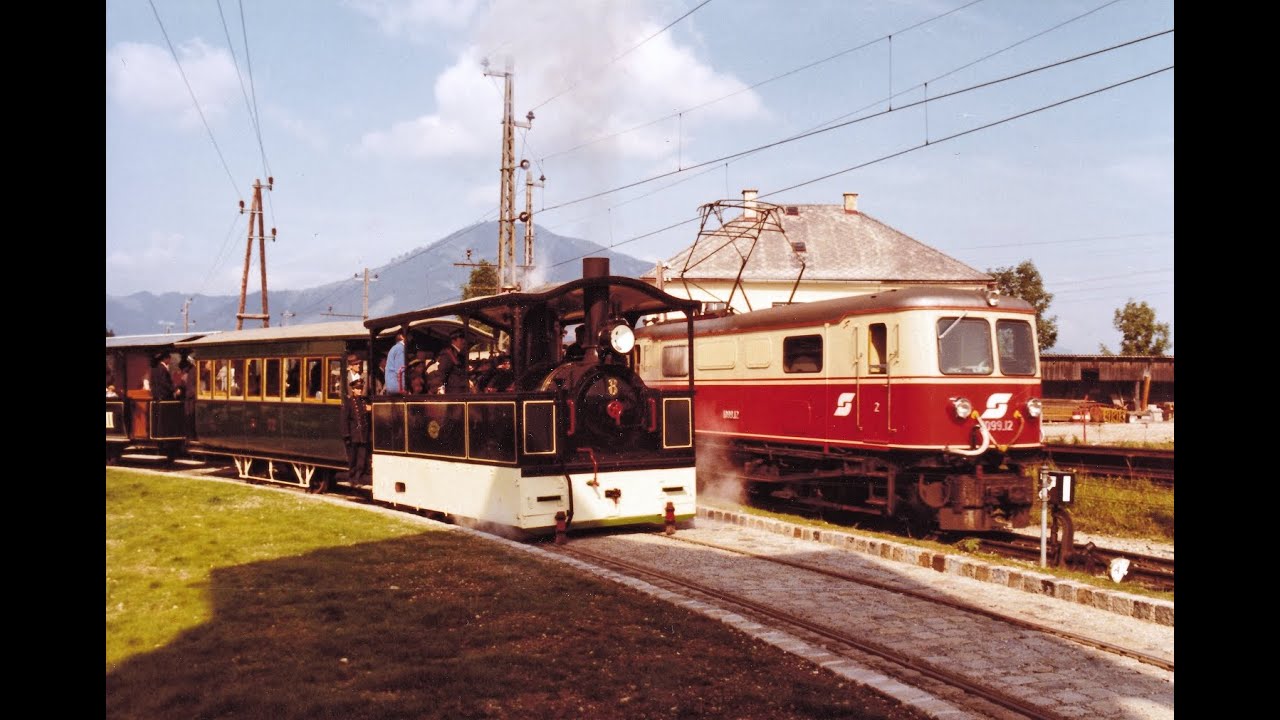 Mariazell Museumstramway Eröffnung 1981