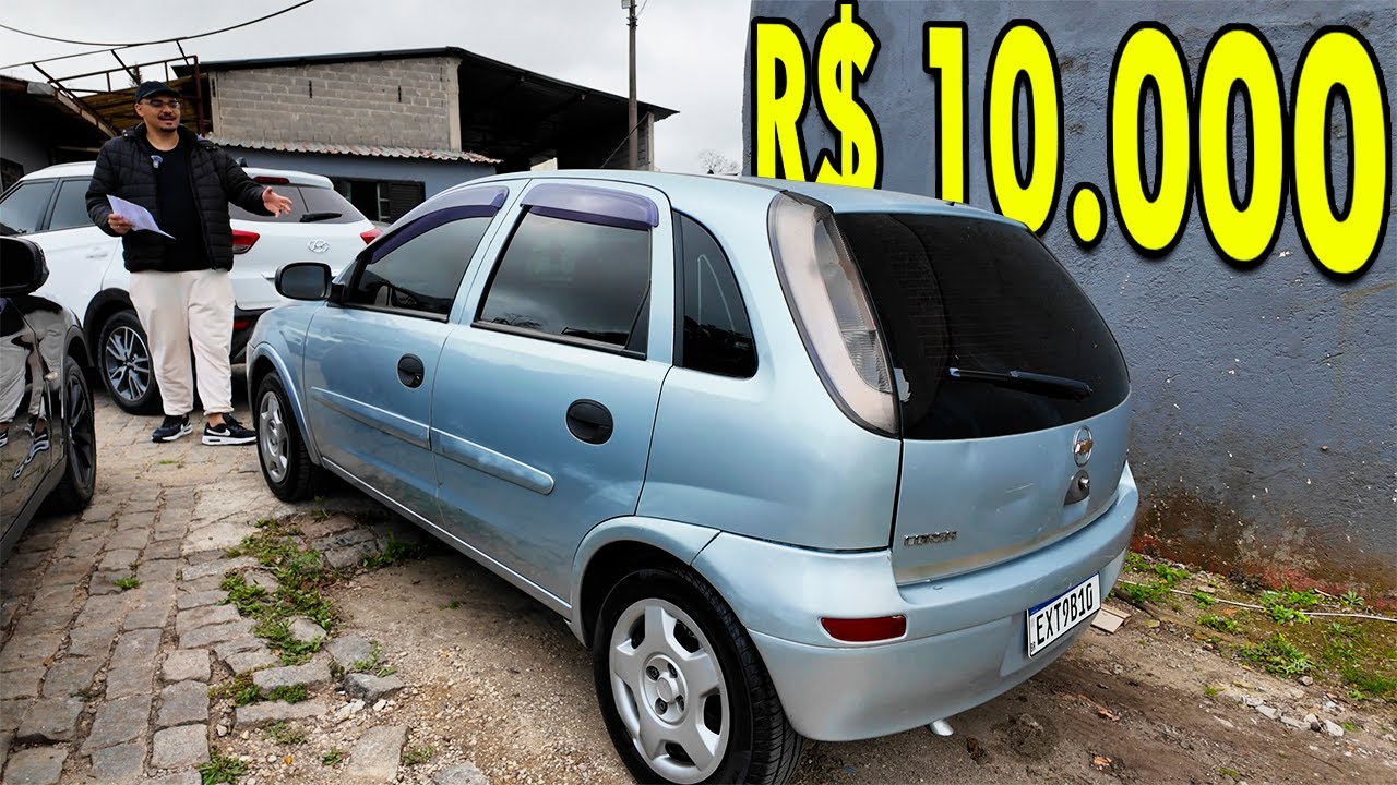 LEIL&Atilde;O DE CARROS DE R$ 10.000 - Mesquita Leil&otilde;es