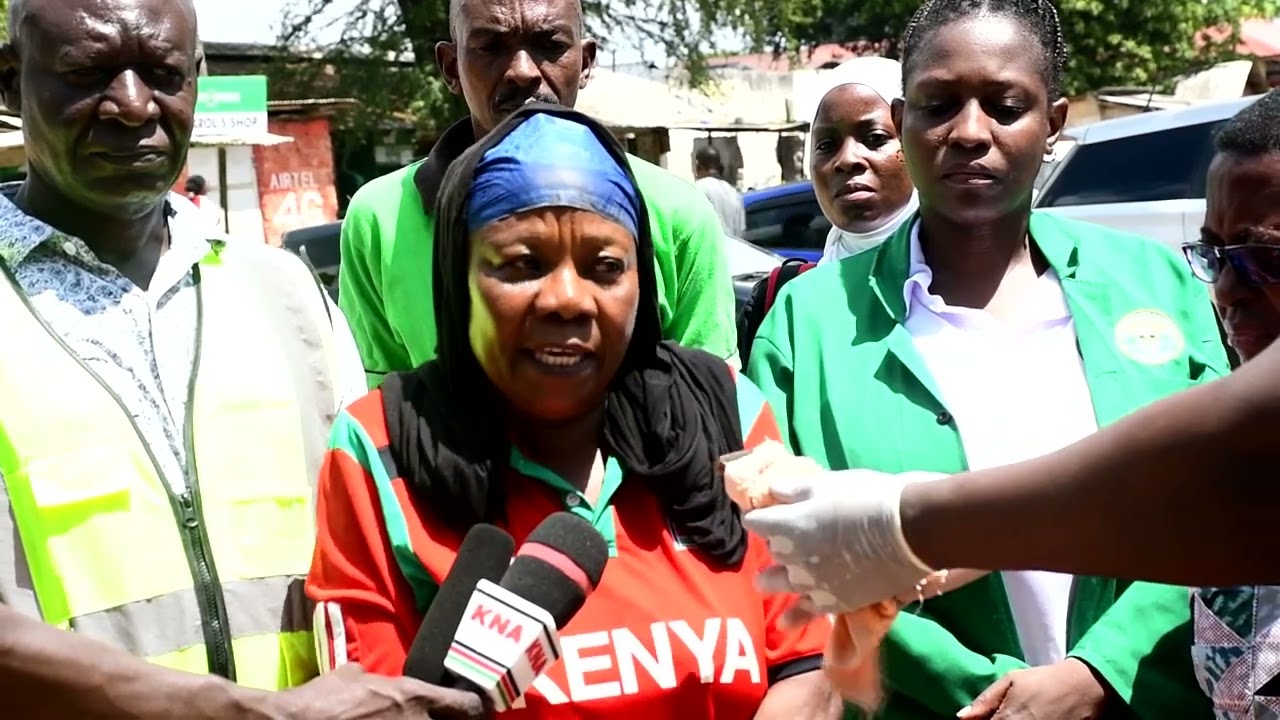 KAMPENI YA UTUPAJI SALAMA WA NEPI