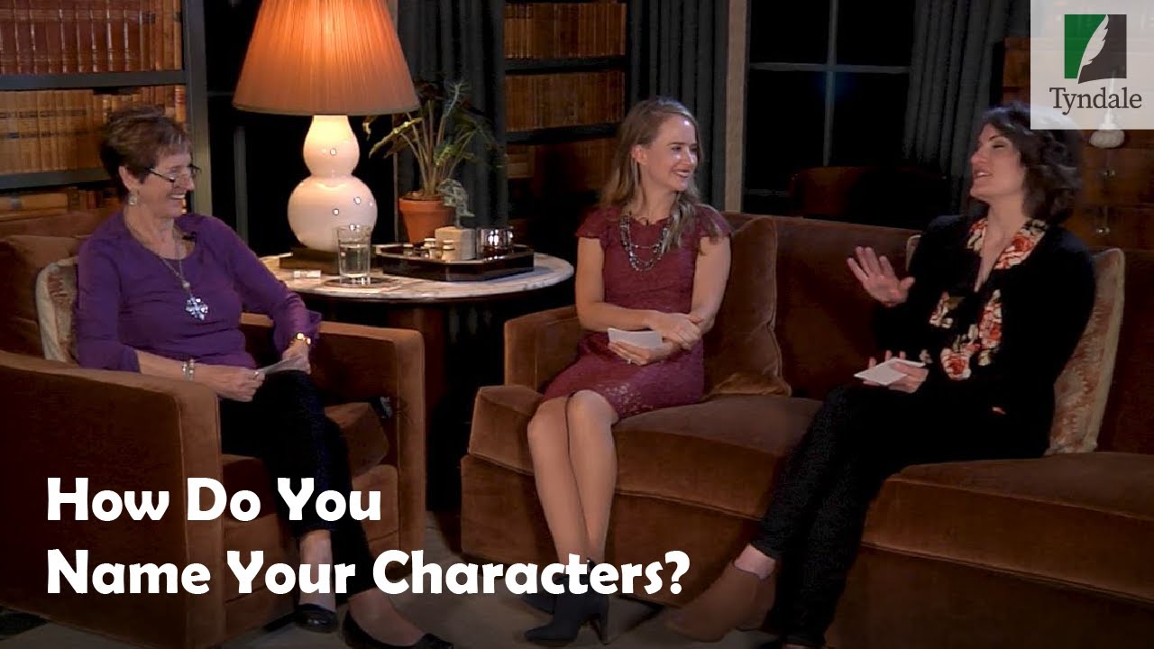 How Do You Name Your Characters? 