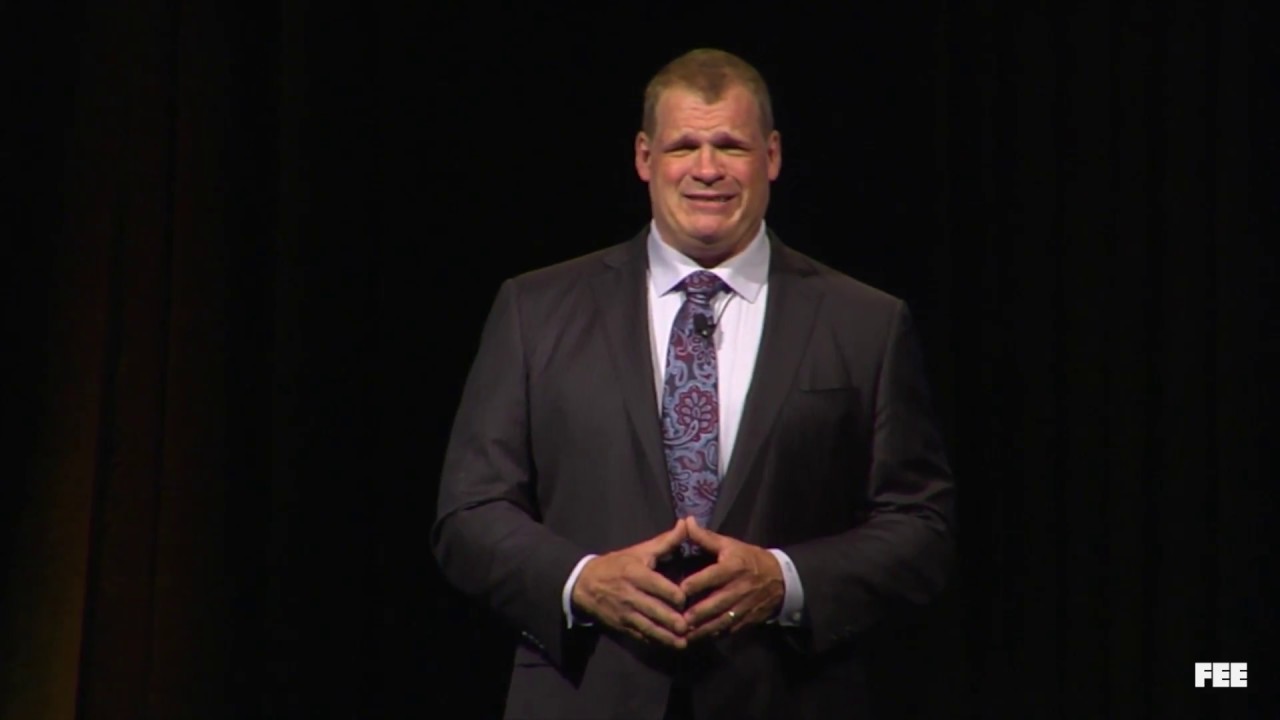 Kane: Why I Choose to be a Professional Wrestler