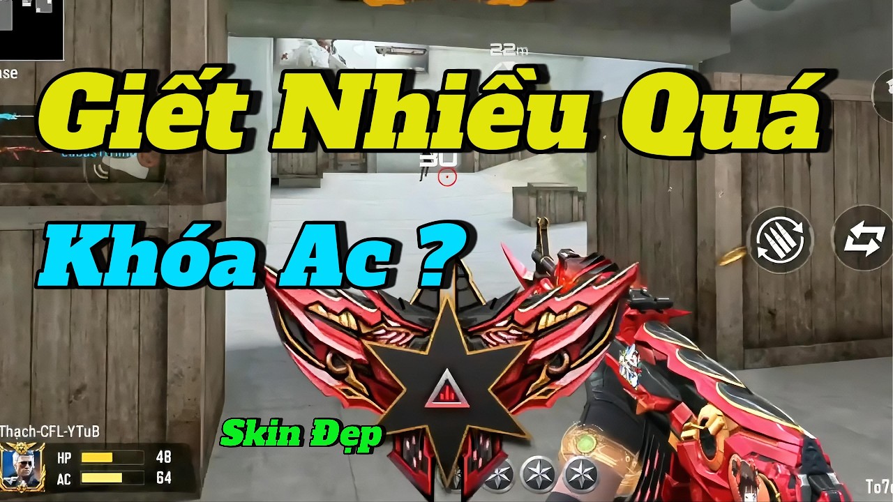 CF Legends - Giết Nhiều Quá Củng Là Cái Tội ??