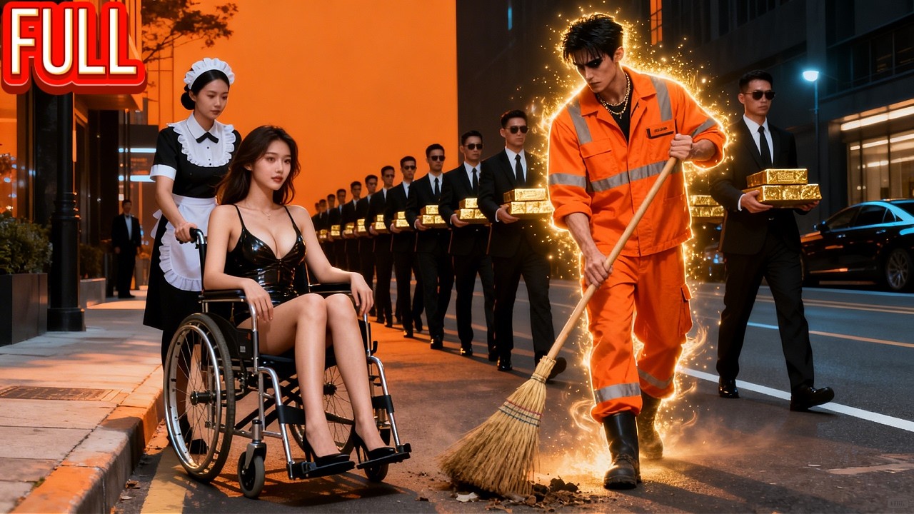 MutiSUB🔥扫大街偶遇富豪千金要把千亿财产都给我💥原来她身患绝症，却不知我是绝世神医让她起死回生！