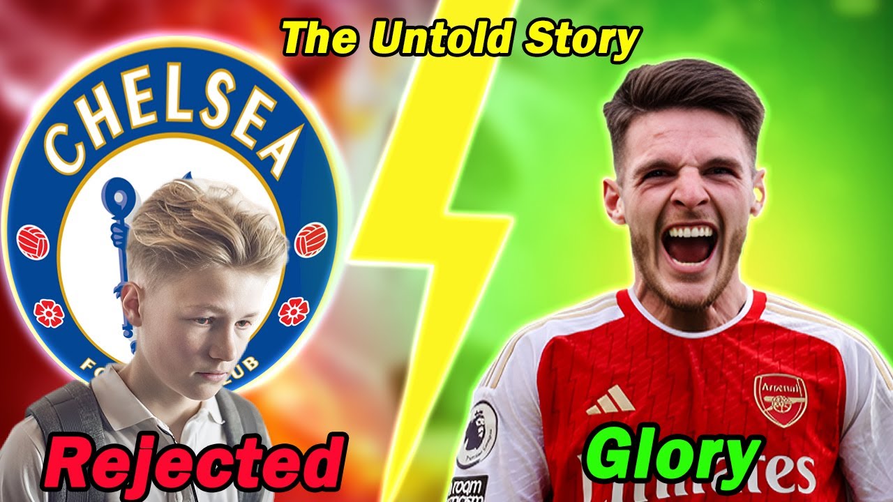 How CHELSEA Rejected player became ARSENAL superstar!