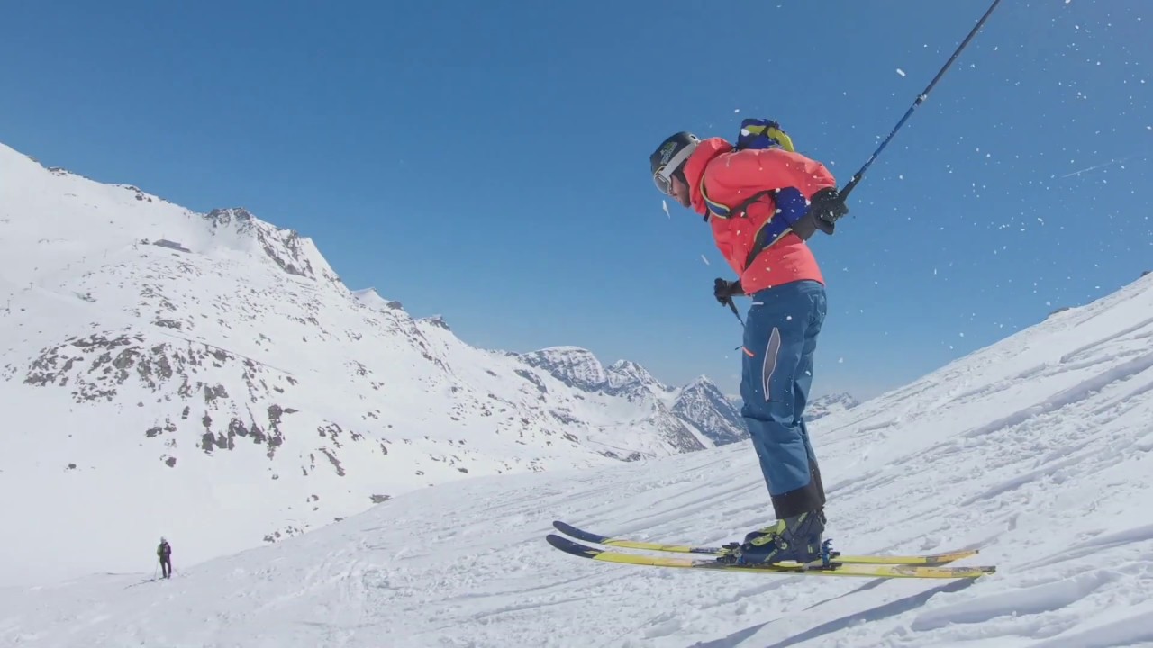 HAGAN SKI BOOST SERIE - Tour Freeride