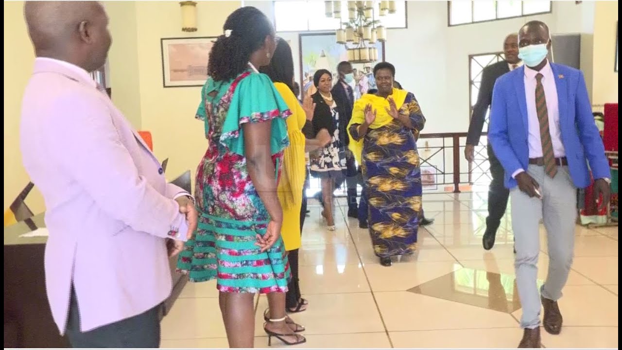 The East Africa public relations week - Alupo urges PR Professionals on communication for Dep't