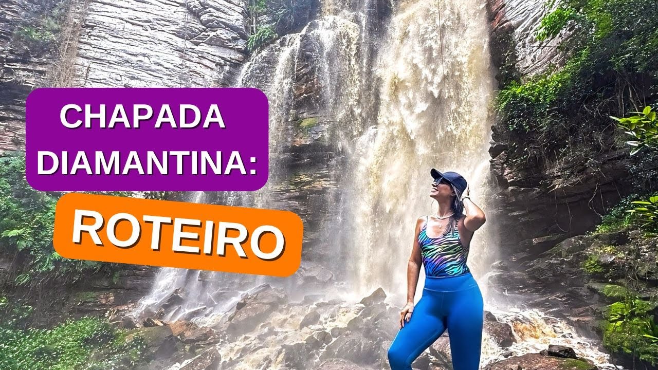 CHAPADA DIAMANTINA - ROTEIRO de 6 dias saindo de Lençois