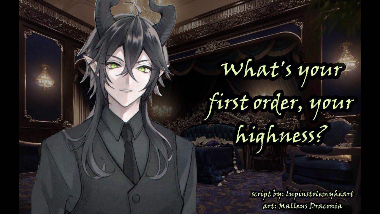 [M4A] Sealed with a Kiss ASMR [Demon Speaker] [Flirty] [Willing Listener]