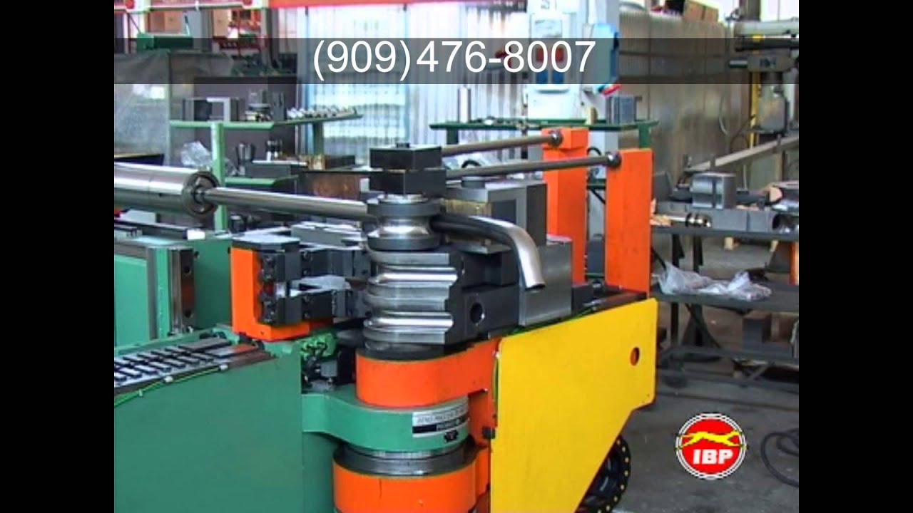 Pedrazzoli Bend Master 75 MRV IMS Mandrel Push Bender