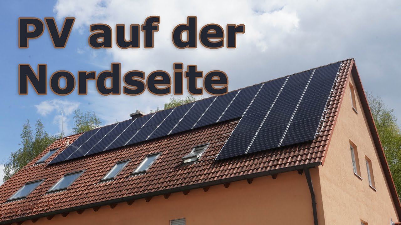 Meine neue Solaranlage 18kWp / PV Anlage mit 12kWp Nordseite